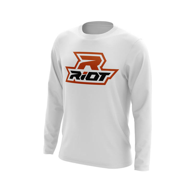 Texas Orange Riot Logo