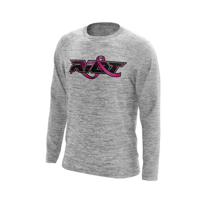 Silver Electric Long Sleeve with BCA Riot Logo