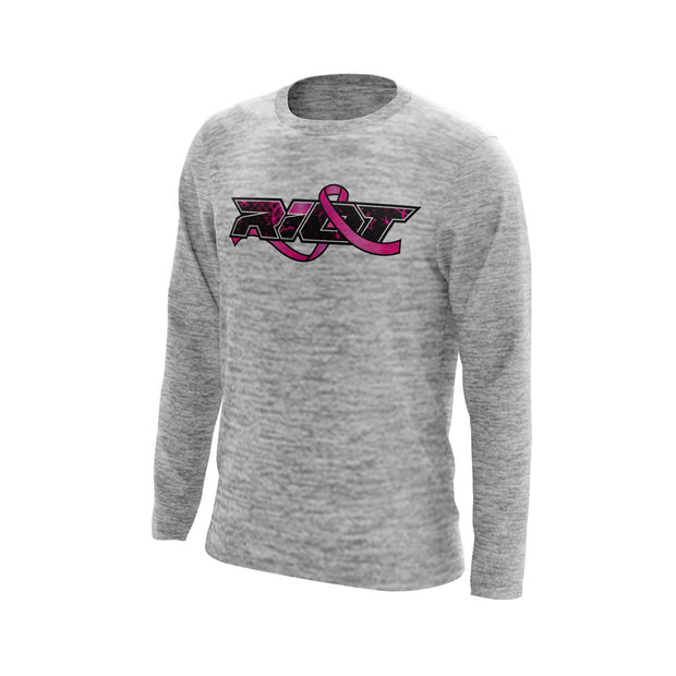 Silver Electric Long Sleeve with BCA Riot Logo