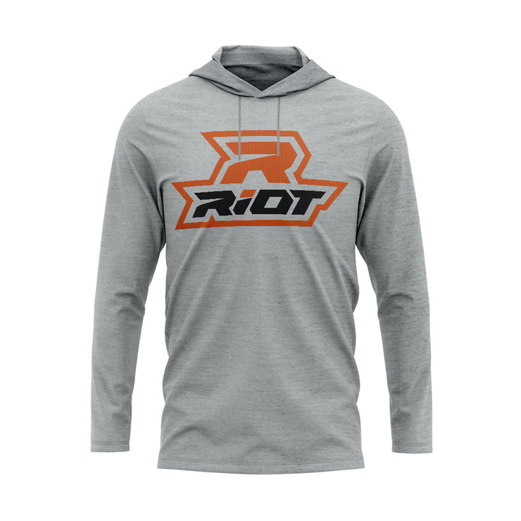 Texas Orange Riot Logo