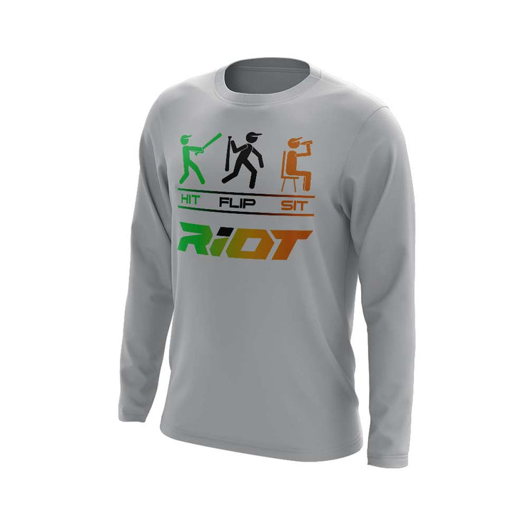Green Orange Riot