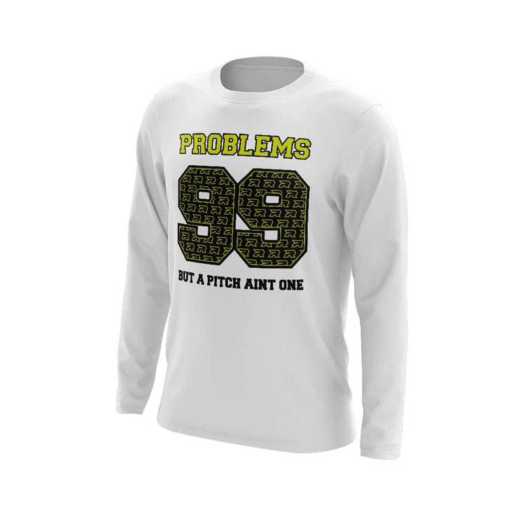 **NEW** Long Sleeve with 99 Problems Riot Logo (choose your shirt color)