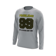 **NEW** Long Sleeve with 99 Problems Riot Logo (choose your shirt color)