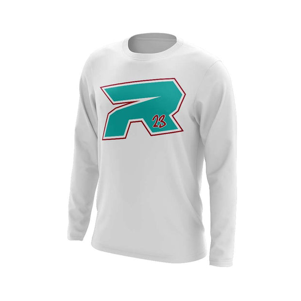 Your Color Choice Riot Logo - Custom Number - Choose your shirt style