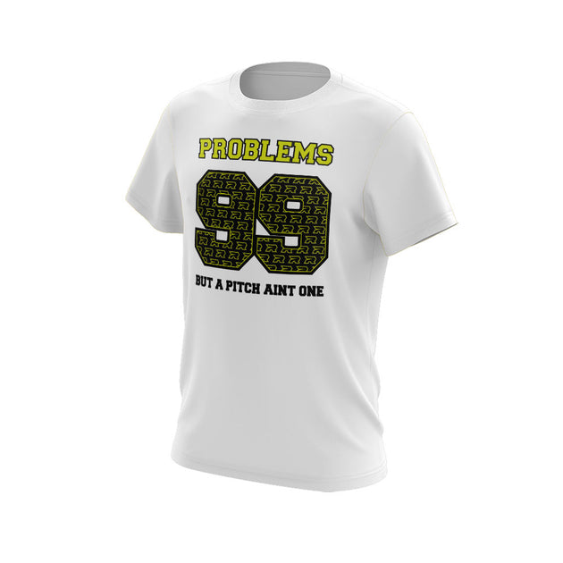**NEW** Short Sleeve with 99 Problems Riot Logo (choose your shirt col ...