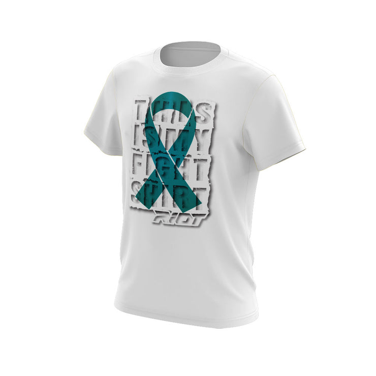 Teal Ribbon