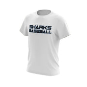 Sharks Baseball Logo