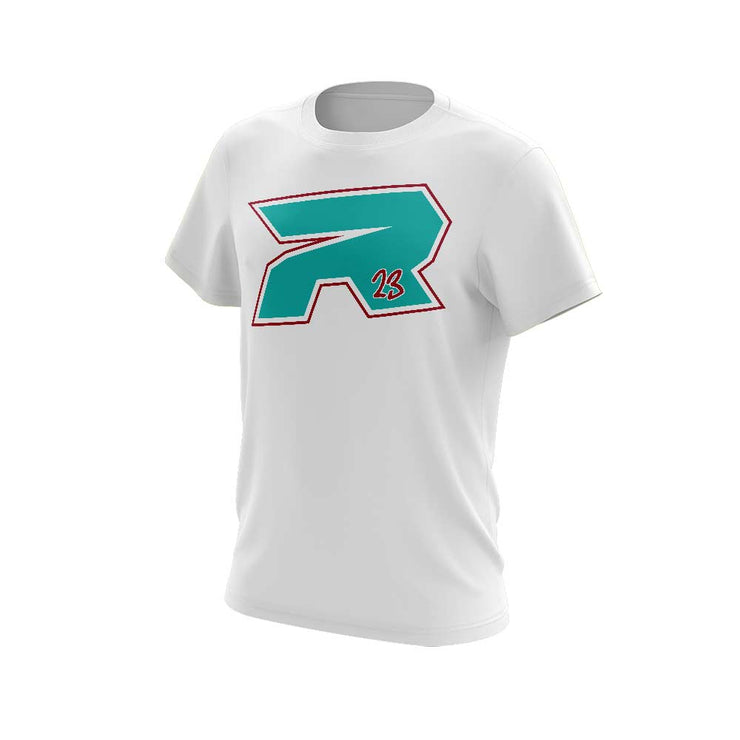 Your Color Choice Riot Logo - Custom Number - Choose your shirt style