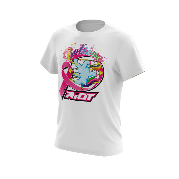 Unicorn Pink Ribbon