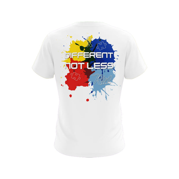 2021 Riot Autism Awareness Shirt with Front & Back Graphic (choose your shirt)
