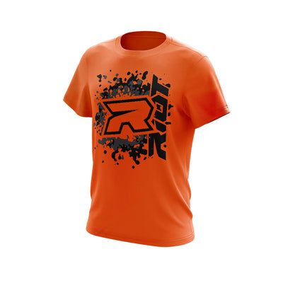 **NEW** Highlighter Series Neon Orange Short Sleeve with Riot Logo