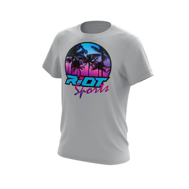 Sunset Riot Shirt **NEW** Shirt with Riot Sunset Logo - Choose your shirt color/style -C ...