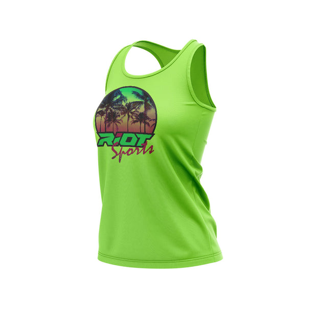 Sunset Riot Shirt Shirt with Riot Sunset Logo - Choose your shirt color/style -Custom Ba ...