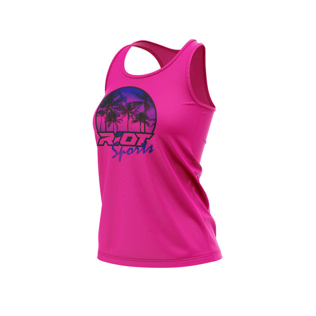 Sunset Riot Shirt Shirt with Riot Sunset Logo - Choose your shirt color/style -Custom Ba ...