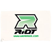 Kelly Green Riot Logo
