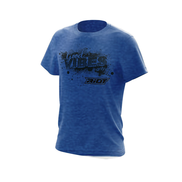 Triblend Shirt with Good Vibes Riot Logo - Choose your shirt & logo