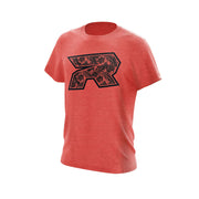 **NEW** Triblend Shirt - with Riot R Patterned Logo - Choose your shirt & logo