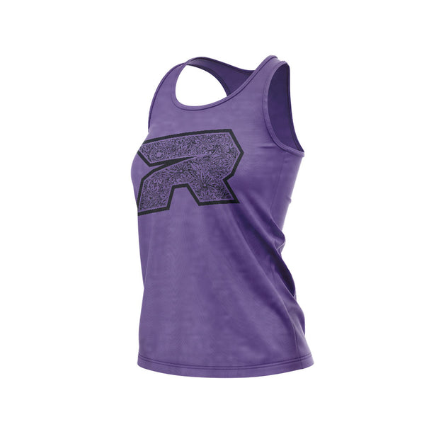 Blend racerback shirt with Riot R Patterned Logo – Riot Sports Gear