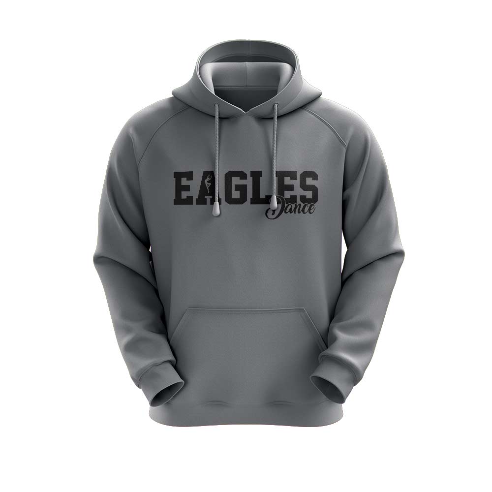 Grey eagles hoodie discount