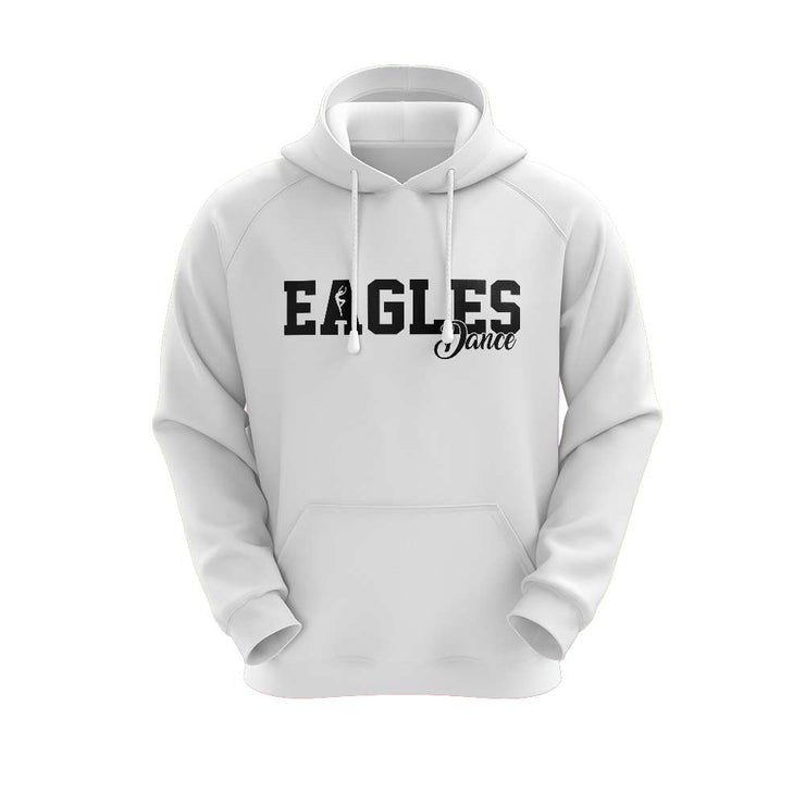 white hoodie