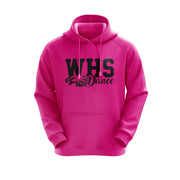 neon pink hoodie