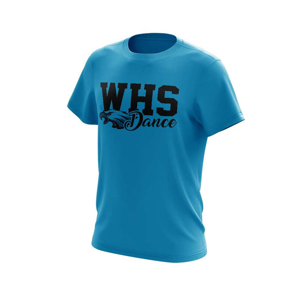 WHS Men's Short Sleeve with WHS Dance Logo - choose your color shirt