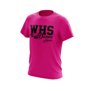 WHS Men's Short Sleeve with WHS Dance Mom Logo - choose your color shirt