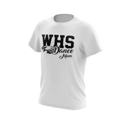 WHS Men's Short Sleeve with WHS Dance Mom Logo - choose your color shirt