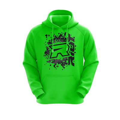 **NEW** Highlighter Series Neon Green Hoodie w/Riot Logo