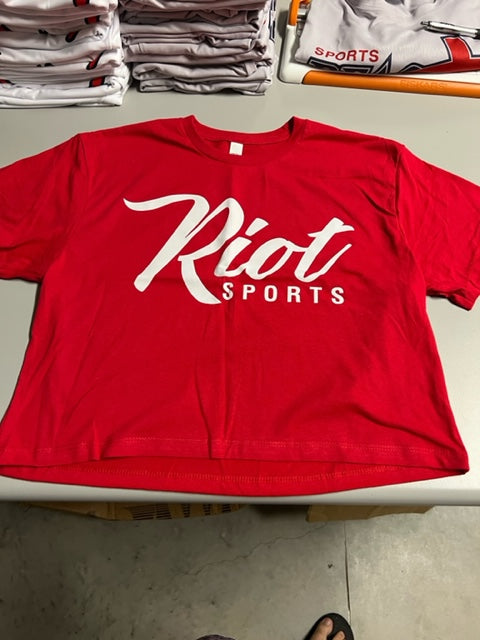 Womens Crop top shirt