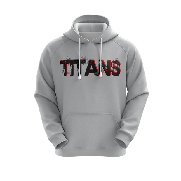 Titans sub dye grey hoodies