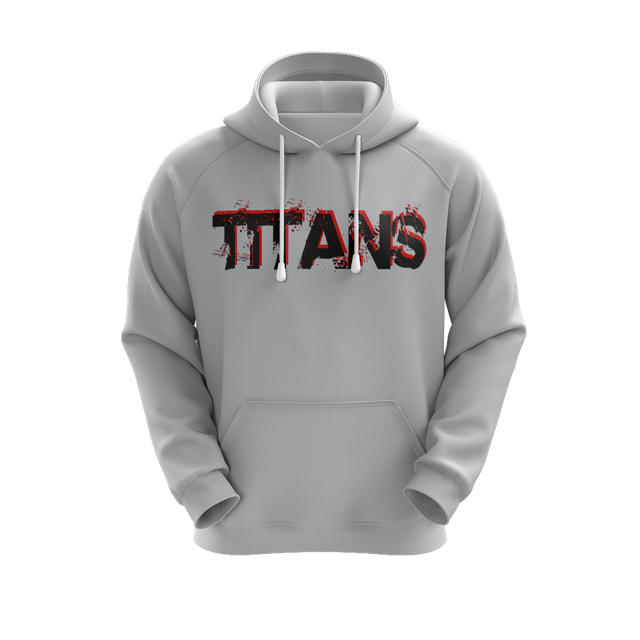 Titans sub dye grey hoodies
