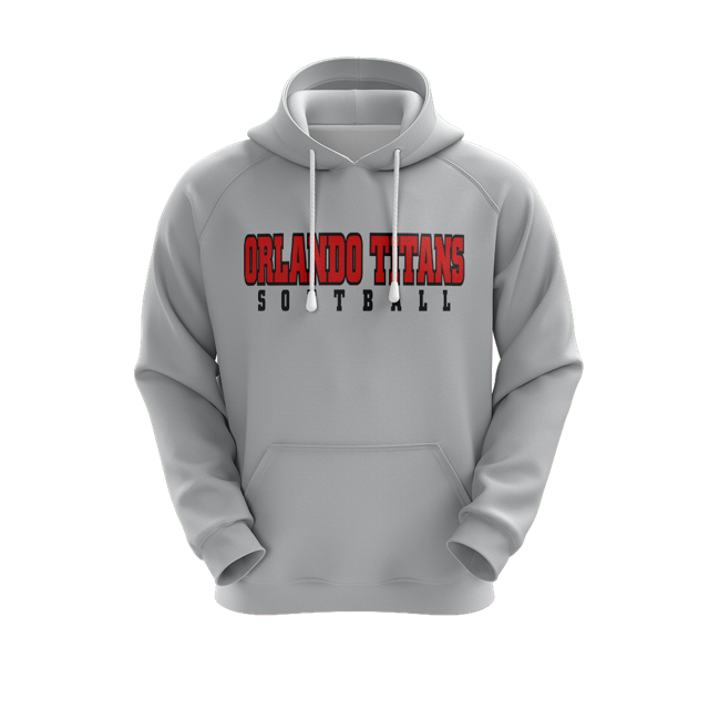 Titans sub dye grey hoodies