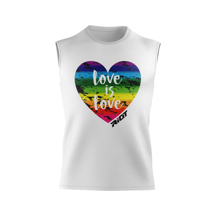 **New** Shirt with Love Grunge Riot Logo - Choose your shirt style