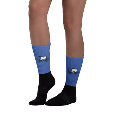Royal Blue Full Dye Riot Socks
