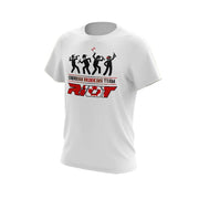 **New** Shirt with USA or Canadian Drinking Team Riot Logo - Choose your shirt style
