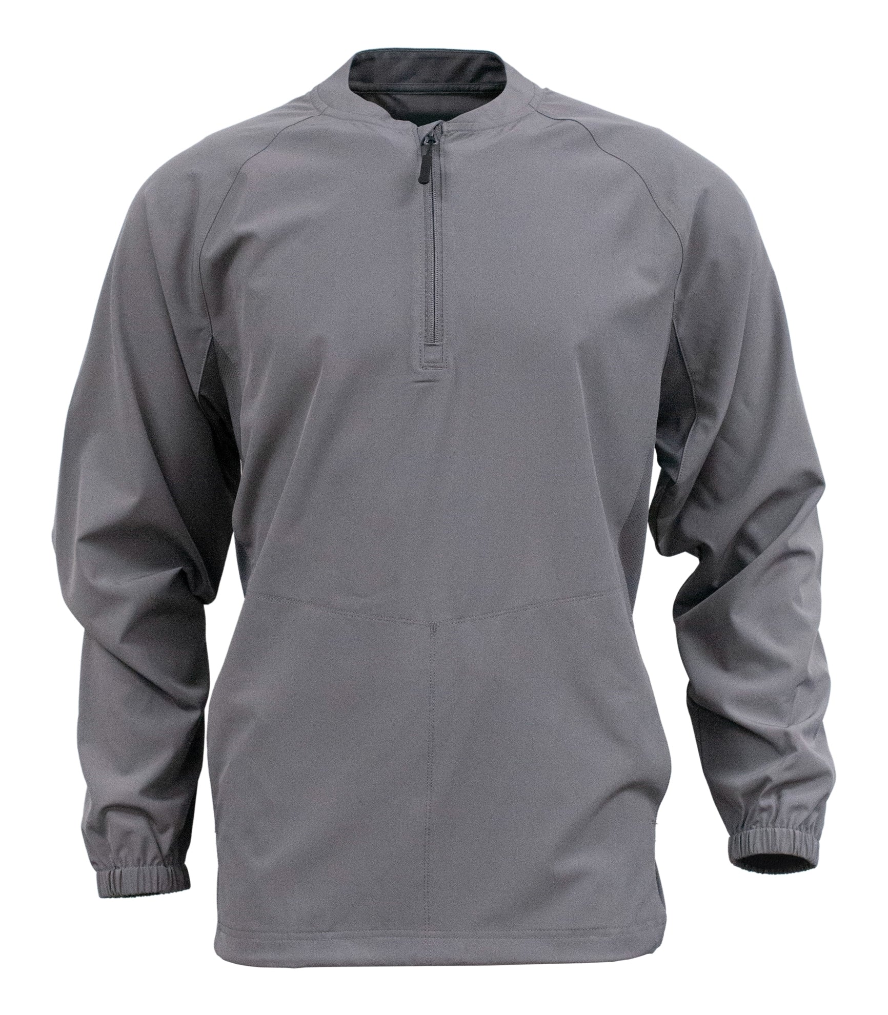 Gray long sleeve stock BP jacket