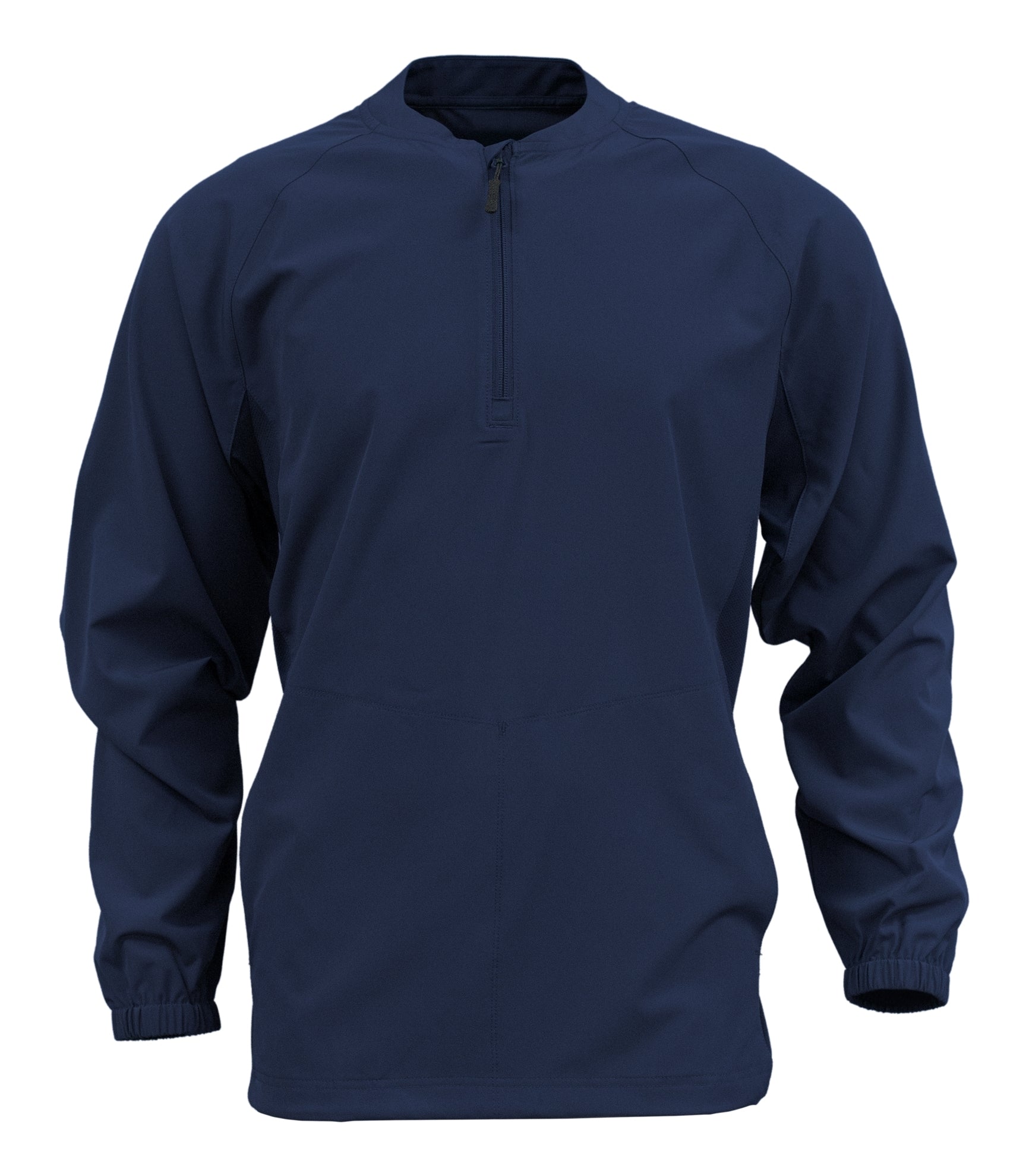 Navy long sleeve stock BP jacket