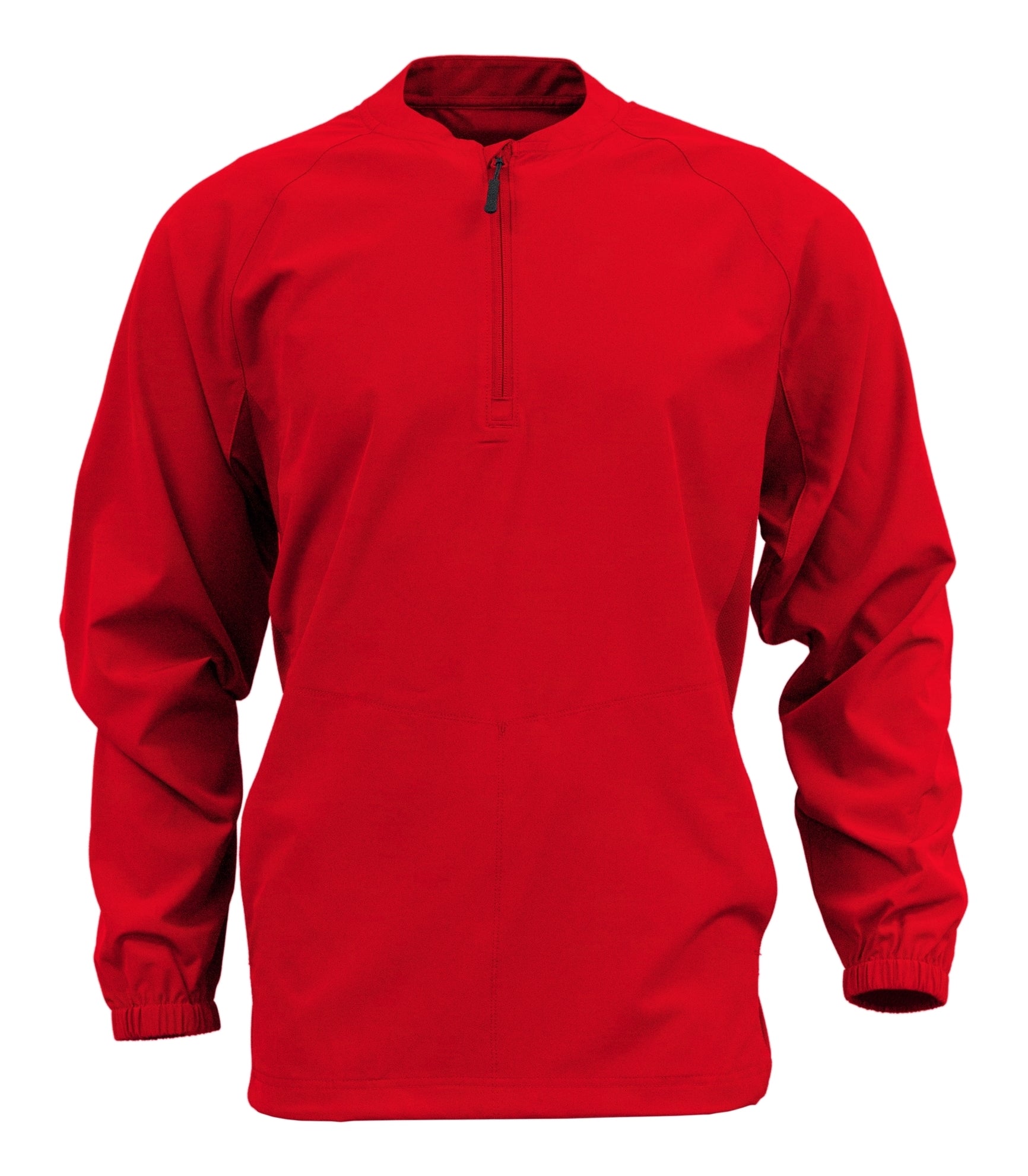 Red long sleeve stock BP jacket