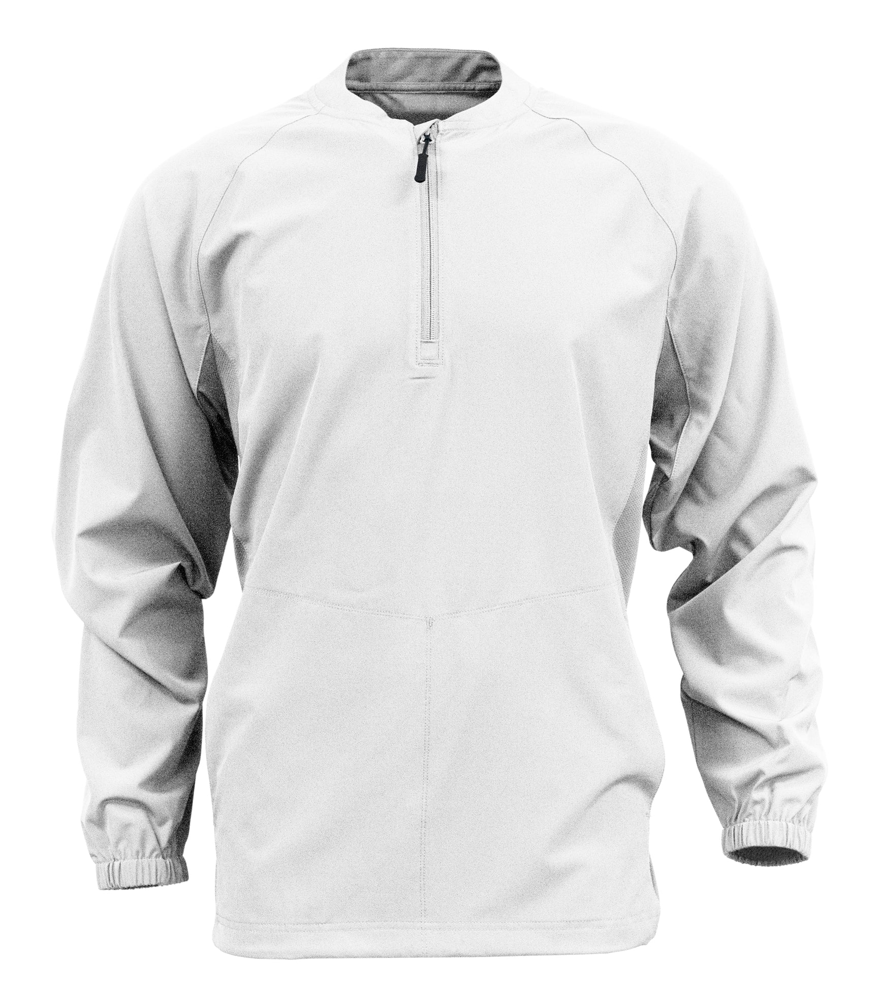 White long sleeve stock BP jacket
