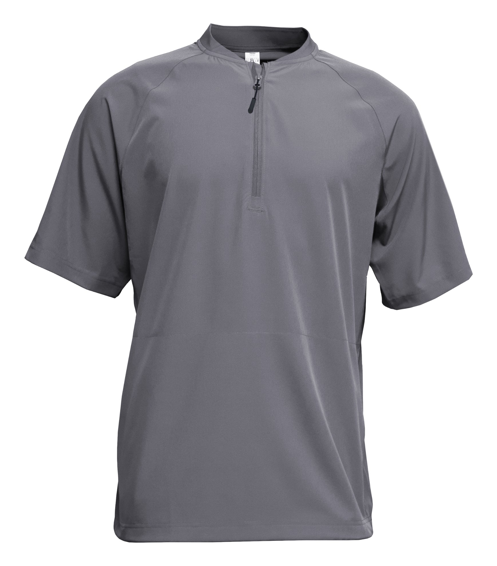 Gray short sleeve stock BP jacket
