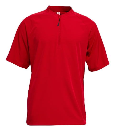 Red short sleeve stock BP jacket