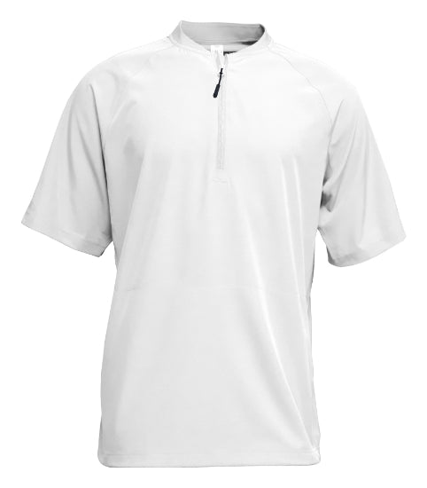 White short sleeve stock BP jacket