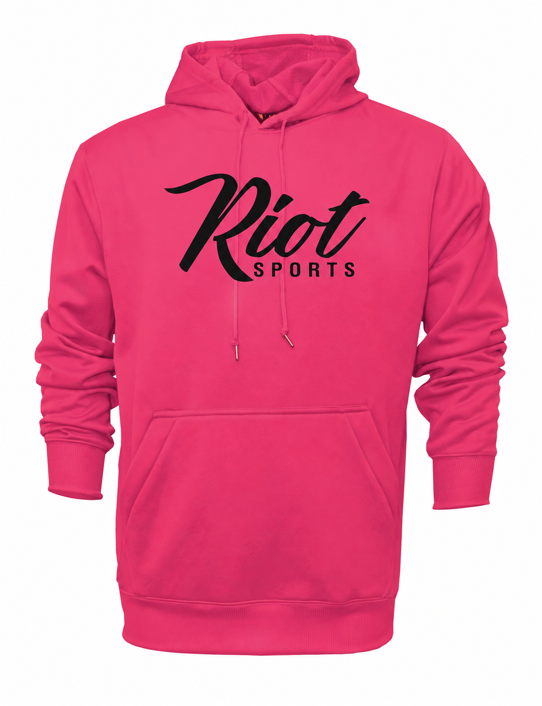 Pink sublimated stock hoodie